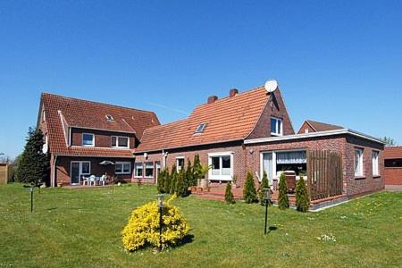 Apartmán Haus Sonnenperle Utarp Exteriér fotografie