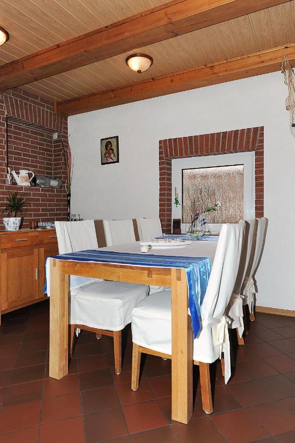 Apartmán Haus Sonnenperle Utarp Exteriér fotografie