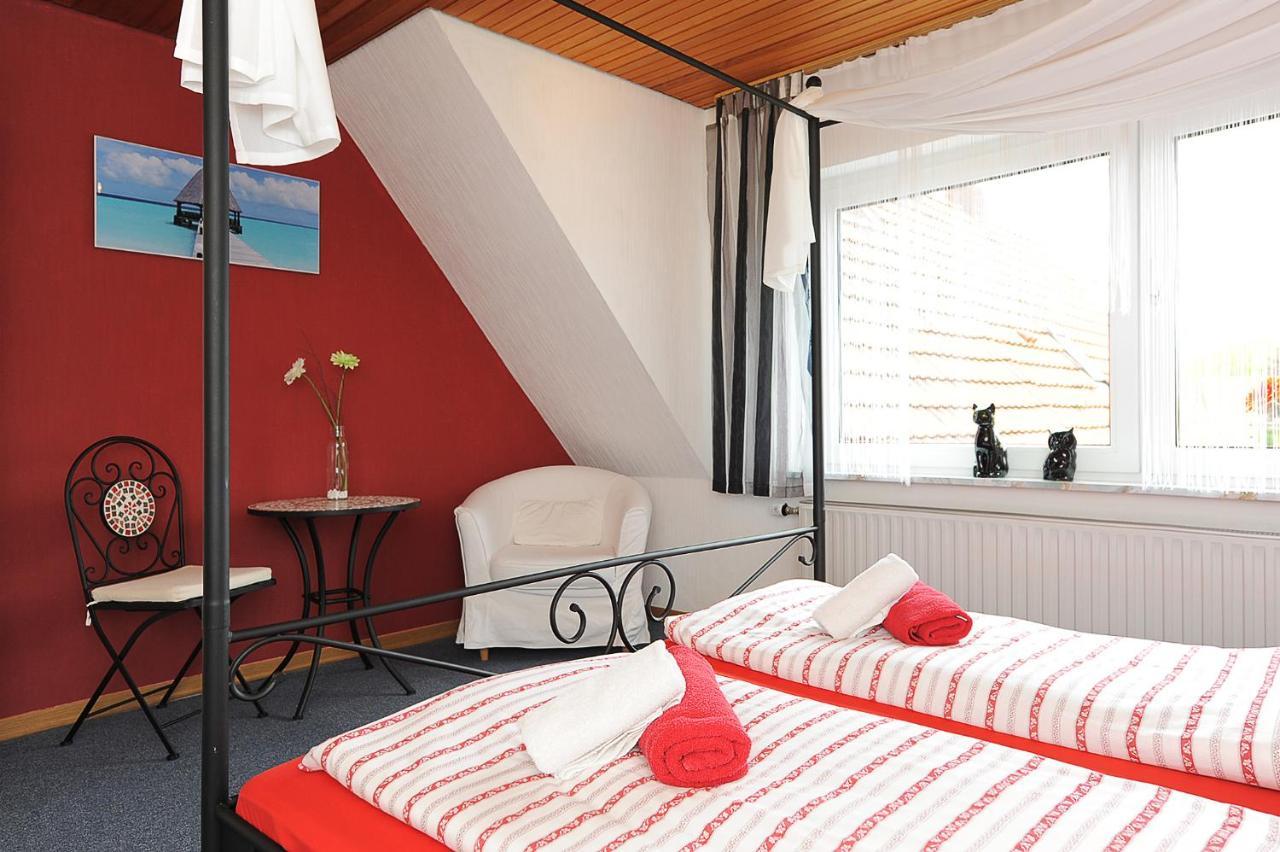 Apartmán Haus Sonnenperle Utarp Exteriér fotografie