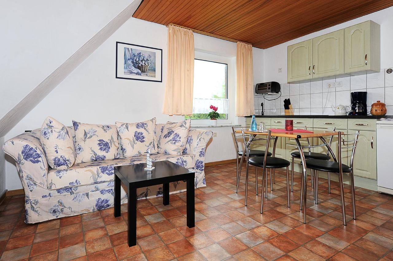 Apartmán Haus Sonnenperle Utarp Exteriér fotografie